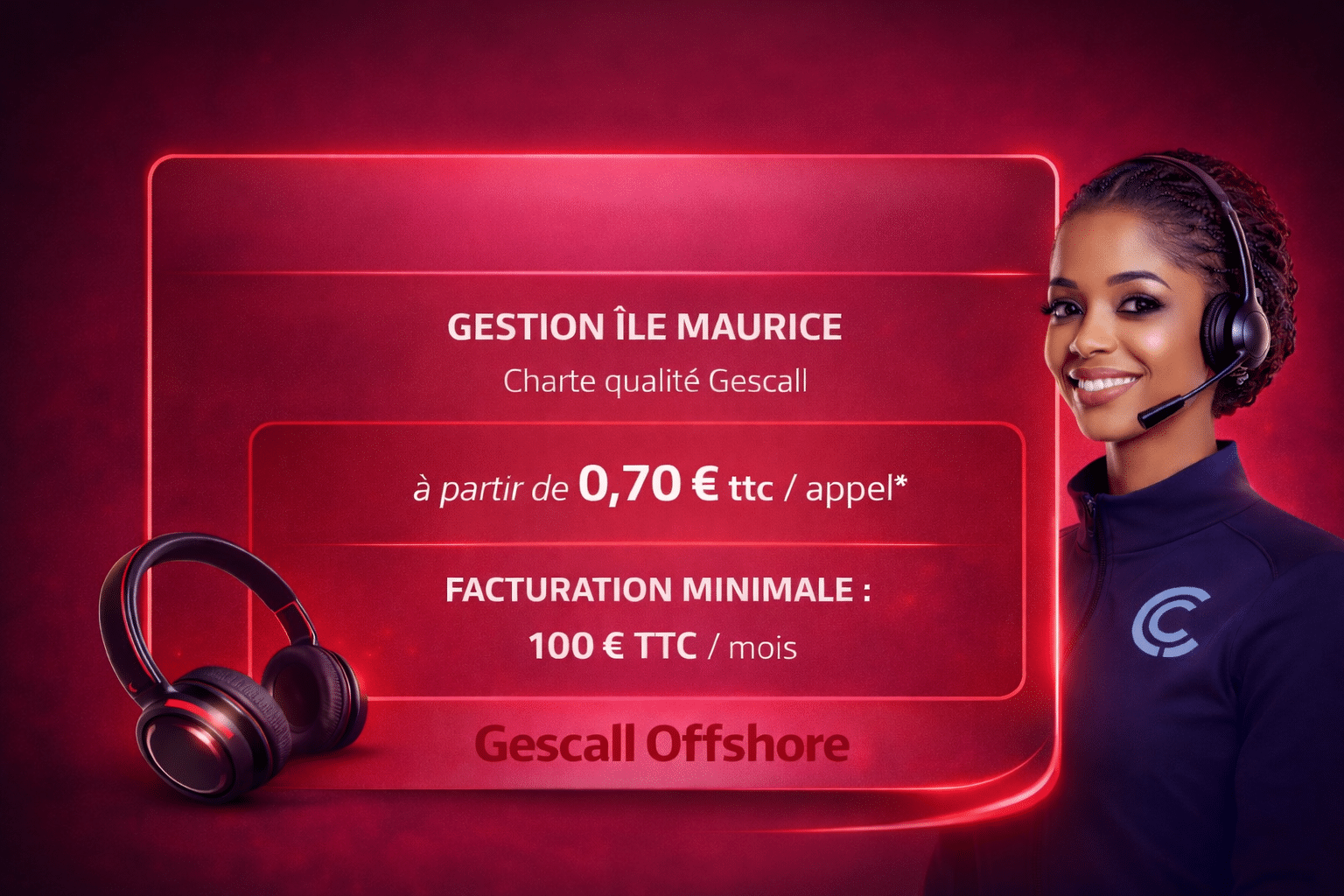 Gescall offshore tarifs