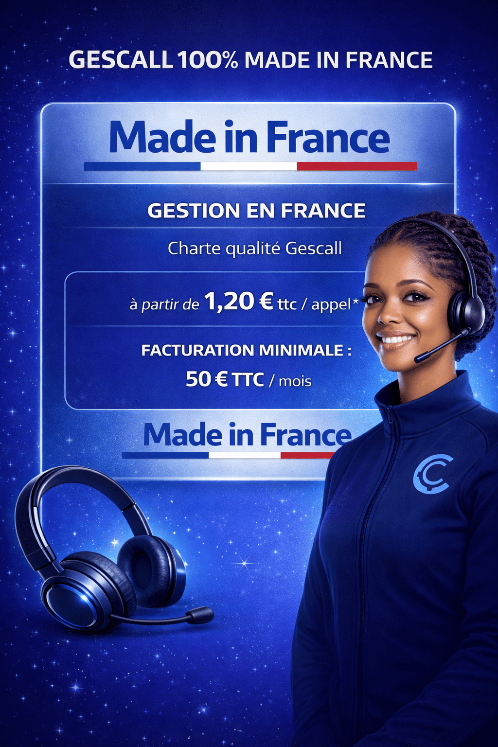 Gescall Made In France